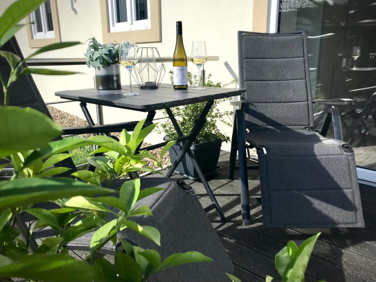 Апартаменты Weinlofts An Der Mosel Mit E10 Ladestation Kowerich Экстерьер фото