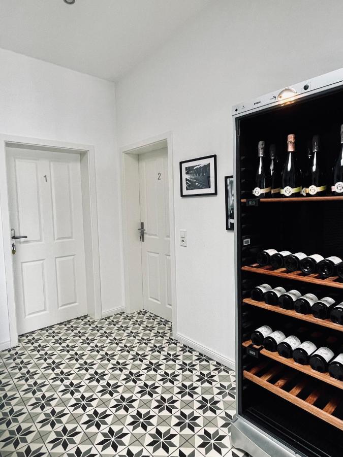 Апартаменты Weinlofts An Der Mosel Mit E10 Ladestation Kowerich Экстерьер фото