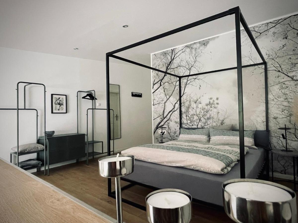 Апартаменты Weinlofts An Der Mosel Mit E10 Ladestation Kowerich Экстерьер фото