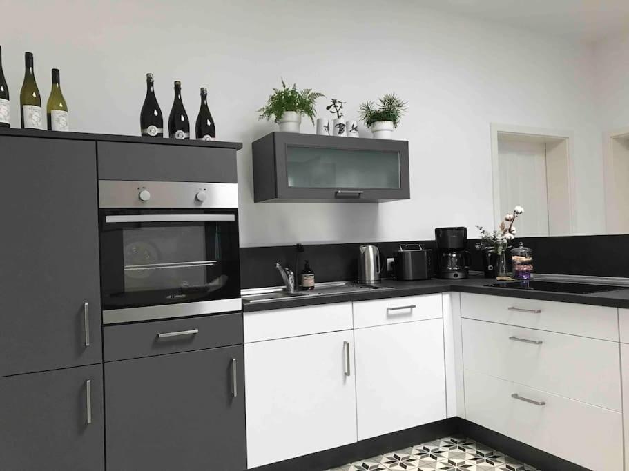 Апартаменты Weinlofts An Der Mosel Mit E10 Ladestation Kowerich Экстерьер фото